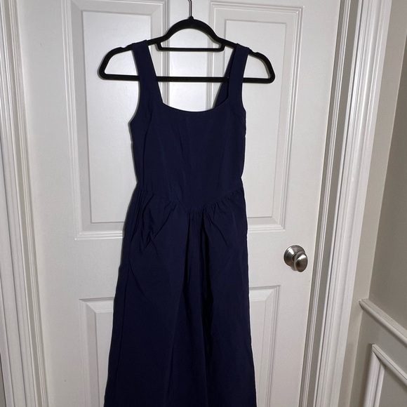 Fashion Nova Deep Blue Maxi Dress - Picture 2 of 6